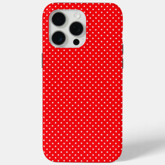 Coque iPhone 15 Pro Max À petits pois 016