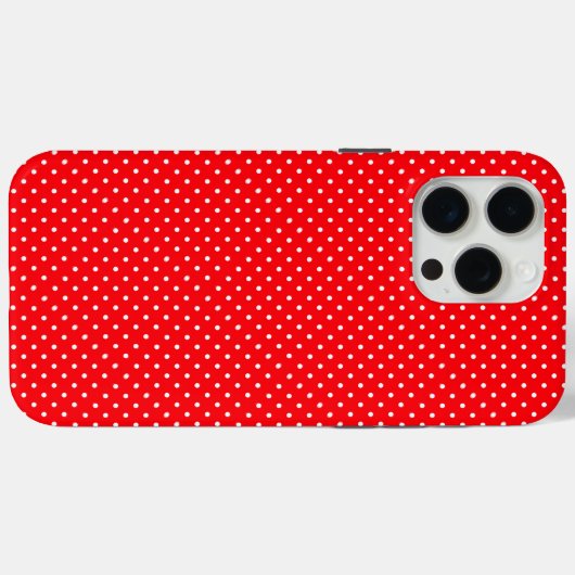Coques Case-Mate iPhone À petits pois 016 (Verso (horizontal))
