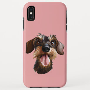 Case-Mate iPhone Case À poils durs Dachshund