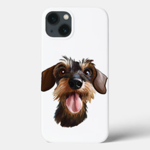 Case-Mate iPhone Case À poils durs Dachshund