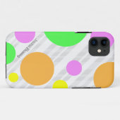 Coques Case-Mate iPhone À pois en pastel : iPhone 5 (Dos (Horizontal))