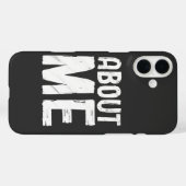 Coques Case-Mate iPhone À propos de ma motivation (Verso (horizontal))