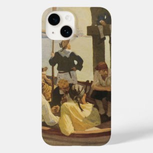 Coques Pour iPhone À Queen's Ferry par NC Wyeth, Pirates Vintage