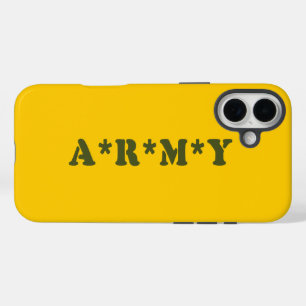COQUES iPhone 16 PLUS A*R*M*Y