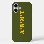 COQUES Case-Mate iPhone A*R*M*Y (Verso)
