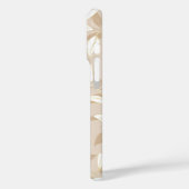 Coques Case-Mate iPhone A seamless pattern featuring stylized leaves (Verso / Gauche)