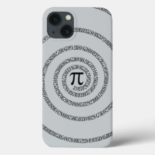 iPhone 13 Case A sPIral pour Pi Cliquez sur Personnaliser Changer