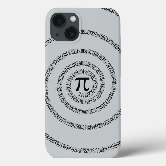 Coques Case-Mate iPhone A sPIral pour Pi Cliquez sur Personnaliser Changer (Verso)