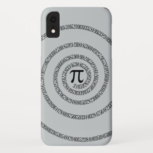 Coques Case-Mate iPhone A sPIral pour Pi Cliquez sur Personnaliser Changer (Dos)