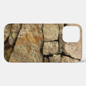 Coques Case-Mate iPhone A stone wall made of cobblestones background textu (Verso (horizontal))