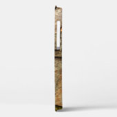 Coques Case-Mate iPhone A stone wall made of cobblestones background textu (Verso / Gauche)