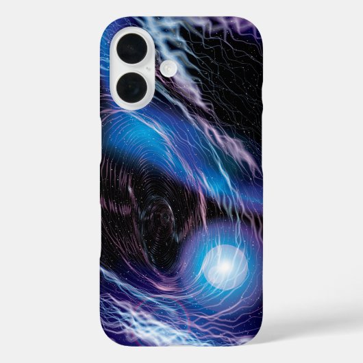 Coques Case-Mate iPhone À travers le trou de ver (Verso)