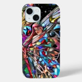 Coques Case-Mate iPhone À travers les ailes d'un papillon (Verso)