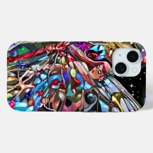 Coques Case-Mate iPhone À travers les ailes d'un papillon (Verso (horizontal))