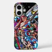 Coques Case-Mate iPhone À travers les ailes d'un papillon (Verso)