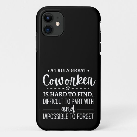 Coques Case-Mate iPhone A Truly Great Coworker (Dos)