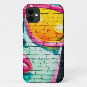 Case-Mate iPhone Case à visage bleu plein coeur