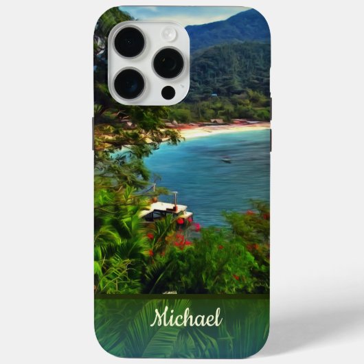 Coques Case-Mate iPhone A Yelapa View 0828 (Verso)