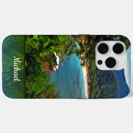Coques Case-Mate iPhone A Yelapa View 0828 (Verso (horizontal))
