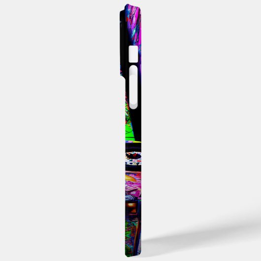 Coques Case-Mate iPhone Abandon de l'art de rue de bus (Verso / Gauche)