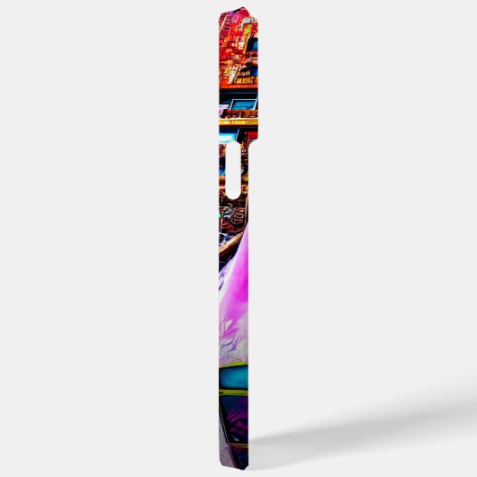 Coques Case-Mate iPhone Abandon de l'art de rue de bus (Verso / Droite)