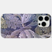 Coques Case-Mate iPhone Abat-jour à motif d'acanthe de William Morris (Verso (horizontal))