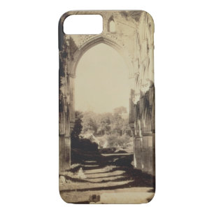 Coque iPhone 7 Abbaye de Rievaulx, North Yorkshire, 1854 (photo