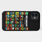 Coques Case-Mate iPhone ABC Animals, Charles Buckles (1923) (Dos (Horizontal))