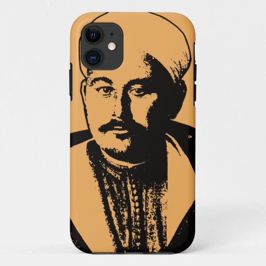 Coques Case-Mate iPhone Abd el-Krim Chef Rif Style graphique Abdelkarim (Dos)