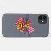 Coques Case-Mate iPhone Abeille à miel (Dos (Horizontal))