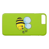 Coques Case-Mate iPhone abeille à miel mignonne (Dos (Horizontal))