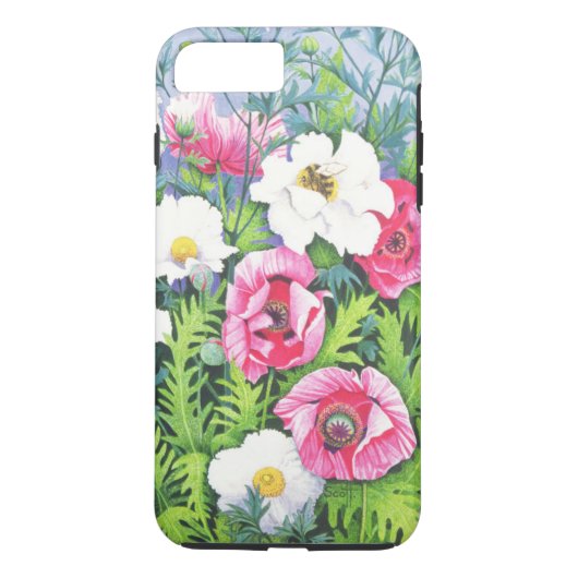 Coques Case-Mate iPhone Abeille de miel d'abeille de miel (Dos)
