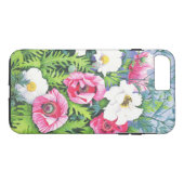 Coques Case-Mate iPhone Abeille de miel d'abeille de miel (Dos (Horizontal))