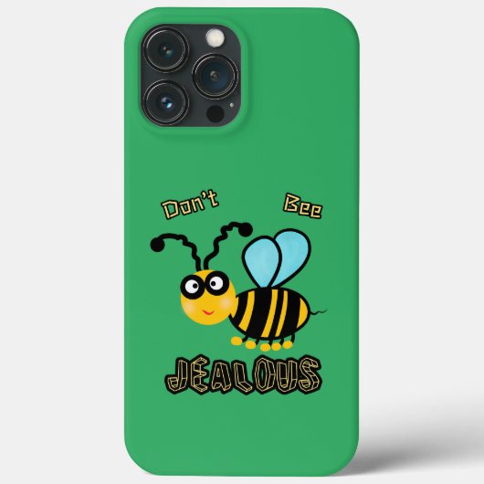 Coques Case-Mate iPhone Abeille drôle (Verso)