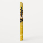 Coques Case-Mate iPhone abeille et nid d'abeille (Dos/Gauche)