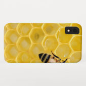 Coques Case-Mate iPhone abeille et nid d'abeille (Dos (Horizontal))
