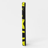 Coques Case-Mate iPhone Abeille géométrique (Dos/Gauche)