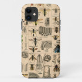 Coques Case-Mate iPhone Abeille Insecte Bug Wasp Nature Peinture des abeil (Dos)