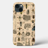 Coques Case-Mate iPhone Abeille Insecte Bug Wasp Nature Peinture des abeil (Verso)