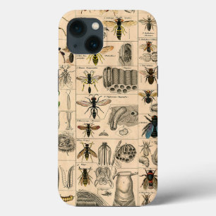 Case-Mate iPhone Case Abeille Insecte Bug Wasp Nature Peinture des abeil