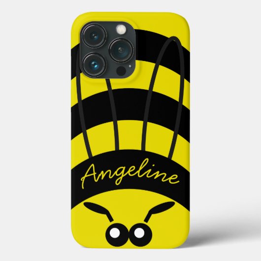 Coques Case-Mate iPhone Abeille mignonne personnalisable (Verso)