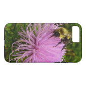 Coques Case-Mate iPhone Abeille sur Fleur de Chardon Nature (Dos (Horizontal))
