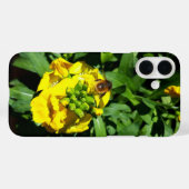Coques Case-Mate iPhone Abeille sur Fleurs Jaunes (Verso (horizontal))