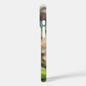 Coques Case-Mate iPhone Abeille sur Muscari Armeniacum, Grape Hyacinth (Verso / Gauche)