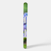 Coques Case-Mate iPhone Abeille sur Muscari Armeniacum, Grape Hyacinth (Verso / Droite)