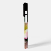 Coques Case-Mate iPhone Abeille sur roses rose jaune Fleurs (Verso / Gauche)