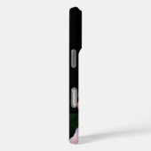 Coques Case-Mate iPhone Abeille sur roses rose jaune Fleurs (Verso / Droite)