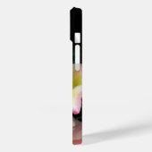 Coques Case-Mate iPhone Abeille sur roses rose jaune Fleurs (Verso / Gauche)