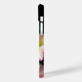 Coques Case-Mate iPhone Abeille sur roses rose jaune Fleurs (Verso / Gauche)
