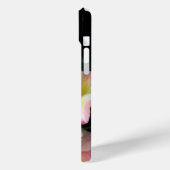 Coques Case-Mate iPhone Abeille sur roses rose jaune Fleurs (Verso / Gauche)